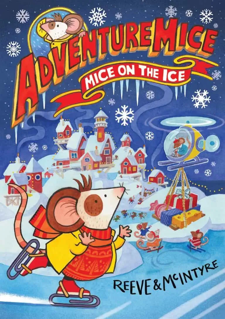 MICE ON ICE cover